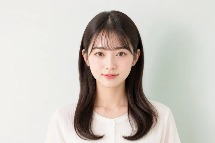 Japanese-style fresh AI color matching reference